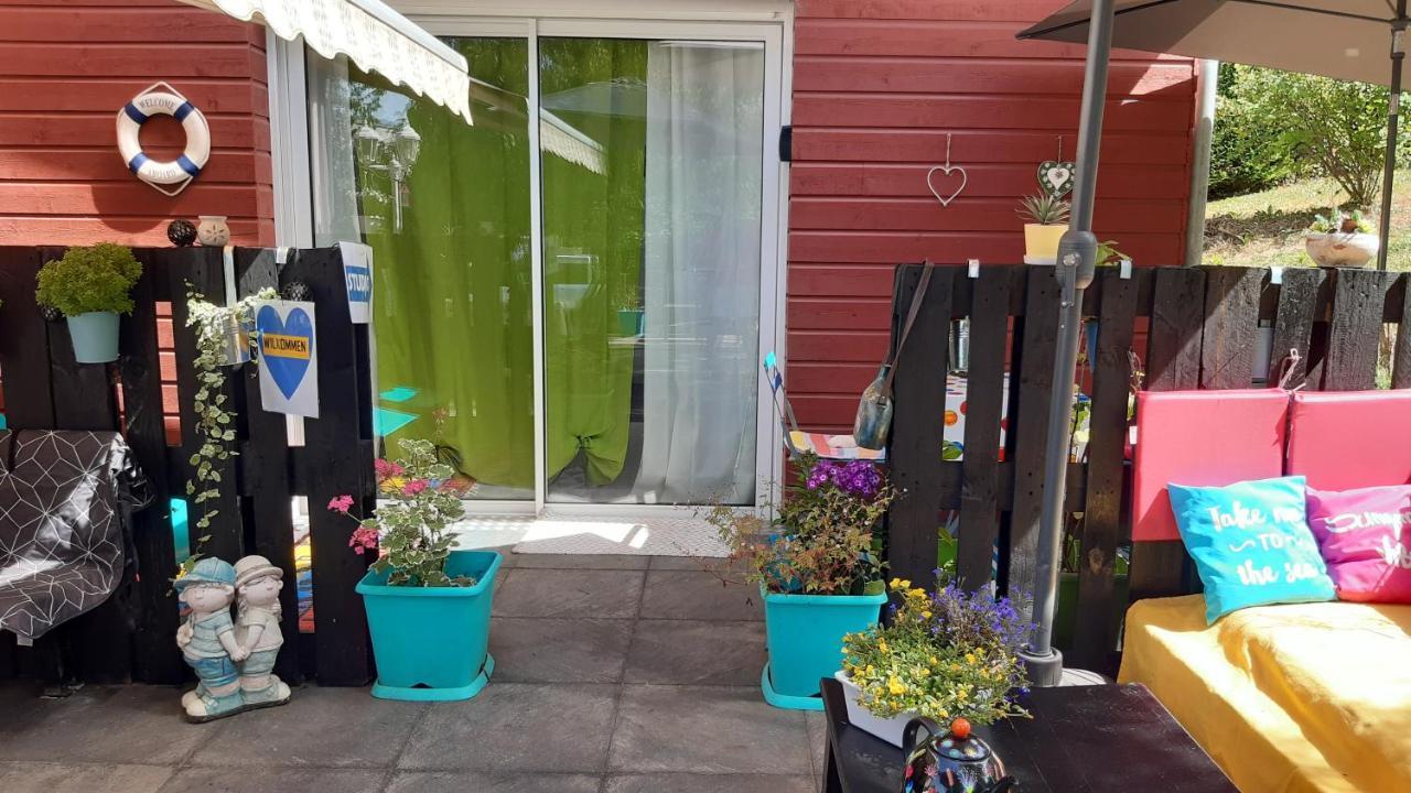 Ravissant studio dans un cadre agréable Soultz-Haut-Rhin Esterno foto